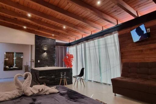 No 4 Lofts Jacuzzi Mazamitla - Housity