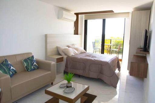 Hermoso Monoambiente ZV210, Edif Zetta Village Airport - Housity