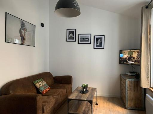 Studio indépendant avec mezzanine - Housity