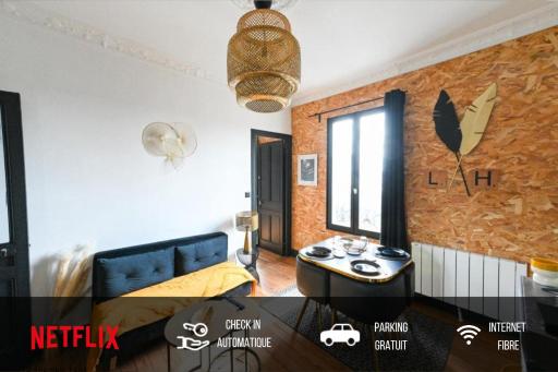 Verdun Doré - Parking gratuit, Netflix, Balcon, Internet Fibre - 2 Ch - Housity