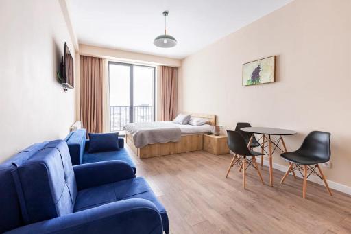 New Gudauri, Alpic - Ski Resort at Your Doorstep - Stylish & Comfy Ski Apartment with ski-depot and Stunning Mountain Views - Housity