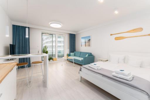 Morze-JEZIORO-Las luksusowy apartament Rogowo Pearl - Housity