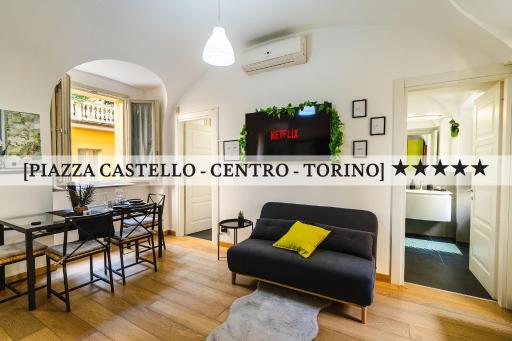 Elegant Suite - Torino Centro Piazza Castello - Housity