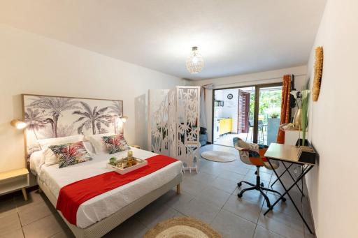 La Perle du Rorota-Studio de standing avec piscine & plage - Housity