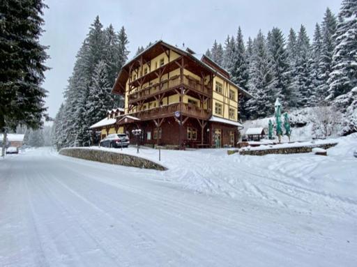 Hotel Modrava - Housity