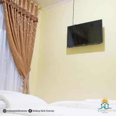 Belakang Balok Homestay Reguler Room - Housity