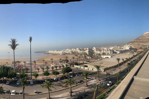 Bord de la mer Agadir - Hizvo