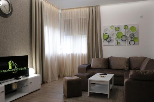Lux apartmani Novi Park - Housity