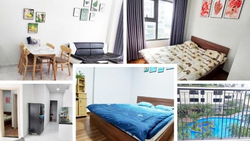 Luxury Apartment - Charm Ruby, Di An - Hizvo