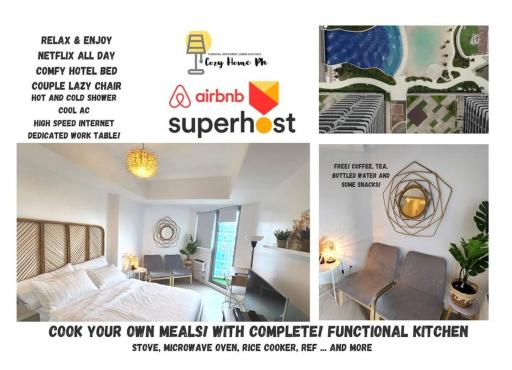 Boho Studio in Azure North - Housity