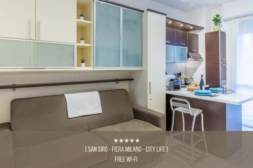 [Strategic House - Metro M5] San Siro - Free Wi-fi - Housity