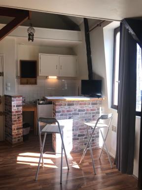 Appartement en duplex situé à la limite TOURS - Housity