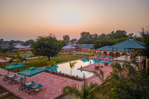 Aangan Resort Ranthambhore - A Private Pool Villa - Housity