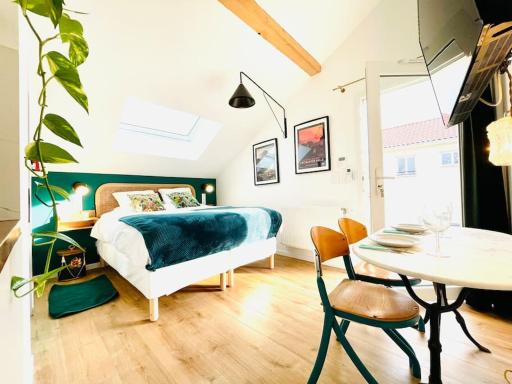 Studio ideal deplacement pro tourisme et mariage Parking gratuit - Housity