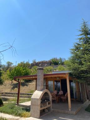 Wooden chalet with panoramic view of Kayseri - Housity