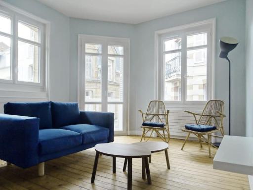 Au cœur de Trouville. Appartement de 3 pièces. - Housity