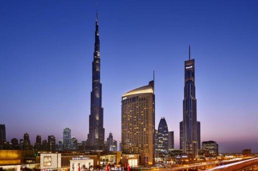 Dubai Mall Fashion Avenue Highest Floor Burj Khalifa View Residence- Formerly Address Dubai Mall - Housity