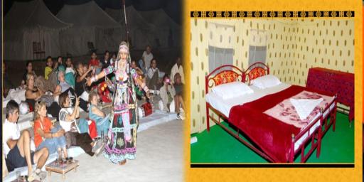 Bule Rose Camp And Desert Safari jaisalmer - Housity