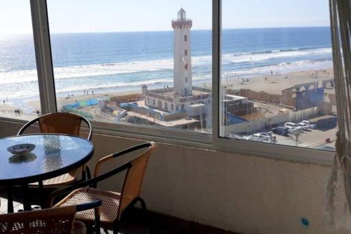 Depto. frente a la playa con hermosa vista al mar y faro La Serena - Housity