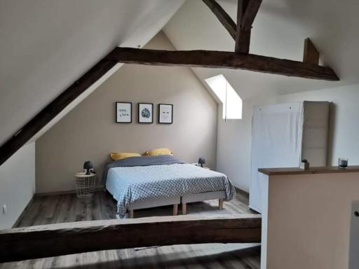 Gîte Val de Loire accès privatif: 2/4 personnes - Housity