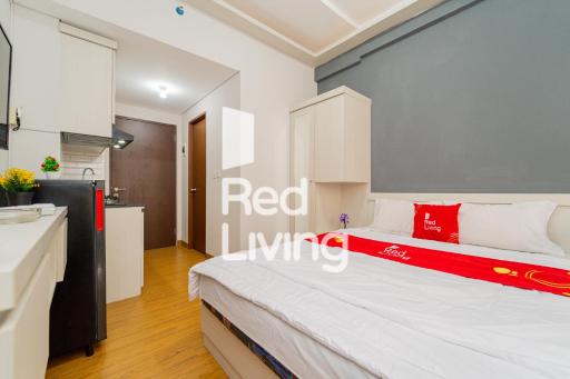 RedLiving Apartemen Transpark Juanda - Icha Rooms Tower Jade with Netflix - Hizvo