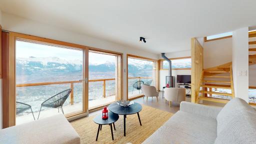 Teddy's VIEW & QUIET chalet 6 pers - Housity