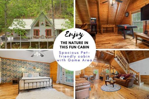 NEW_5Beds_Arcade&Games_Fire Pit_Pet Friendly - Housity
