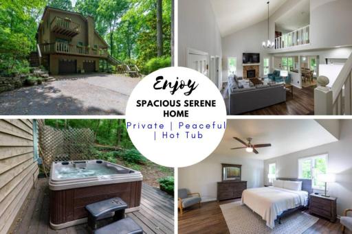 Private 4BR w/ patio & hot tub - Housity