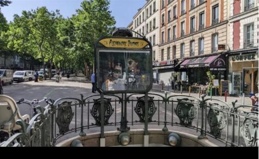 Studio calme et éclairé proche de Nation A - Housity