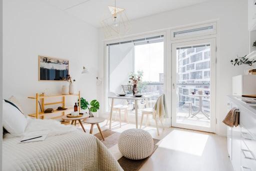 New studio Blue near Helsinki airport in Kivistö - Housity