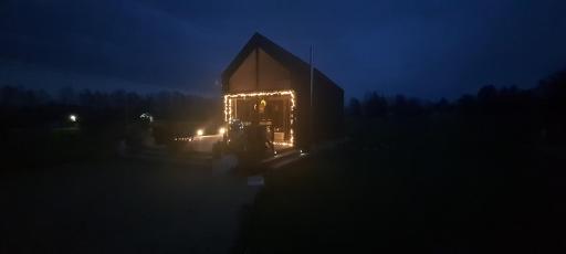 Domek mazurski całoroczny nad jeziorem z jacuzzi SPA - Housity