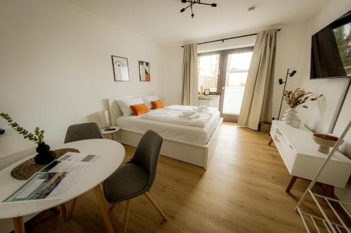 Come4Stay Passau - Spitalhof I Modern I WLAN I Küche I Balkon I SmartTV mit Netflix - Housity