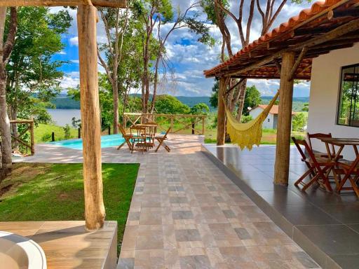 Casa com Jacuzzi Charme Corumbá - Housity