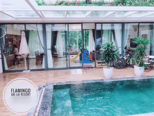 Villa Bach Thanh F10 Flamingo Dai Lai 400m2 - Housity