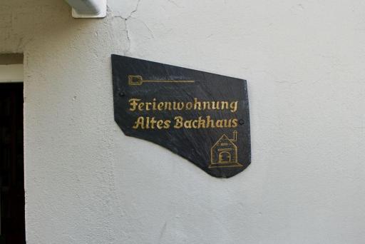 Ferienwohnung Backhaus - Hizvo
