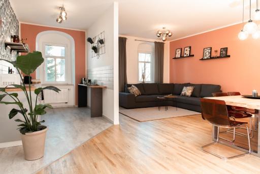 Stilvolles Apartment direkt am Marktplatz / Netflix und WiFi - Housity