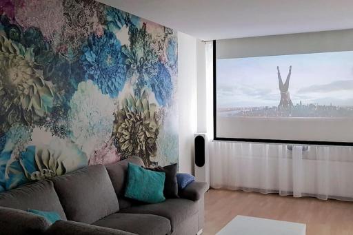 Cozy apartment near Lõunakeskus with home cinema - Housity