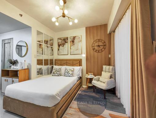 Wooden Aesthetic Fully Furnished Studio at INSPIRIA - Housity