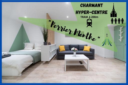 ※Perrier Menthe※ Hyper-Centre et tranquillité - Housity