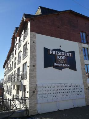 President Kop A-406 - Apartman Wiseman - Housity