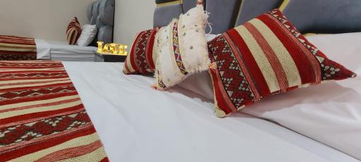 Traditional place with a Special Moroccan touch I Fibre Internet Up to 100 Mbps I PALMS Residence - Housity