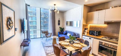 STAY BY LATINEM Luxury 1BR Holiday Home CV A2304 near Burj Khalifa - Housity