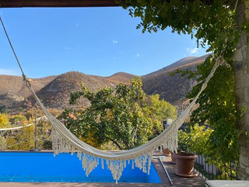 ECO Villa Nichbisi 3BR with pool near Mtskheta - Housity