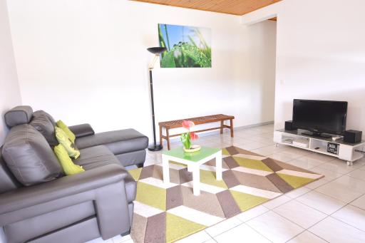 Appartement d'une chambre avec jardin clos et wifi a La Trinite a 6 km de la plage - Housity