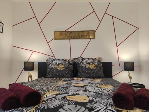 *Appart Lily* Parking* 5 min du cœur de ville - Housity