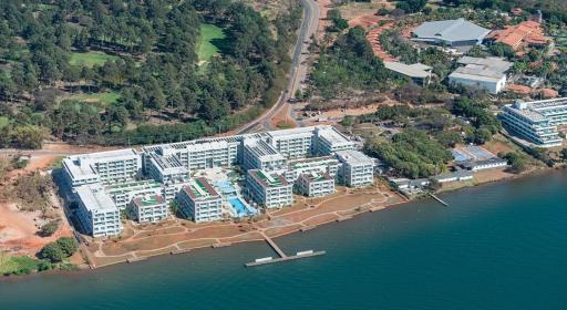Excelente ap beira lago - Housity