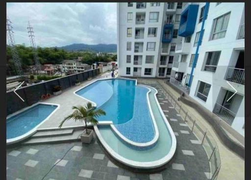 Hermoso apto con piscina y parqueadero privado - Housity