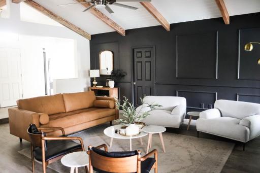 Stunning Mid-Century 3-Bedroom Home with Pool & Hot Tub - Housity