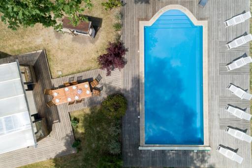 Crazy Villa Ecottay 61 - Heated pool & sauna - 2h from Paris - 30p - Housity