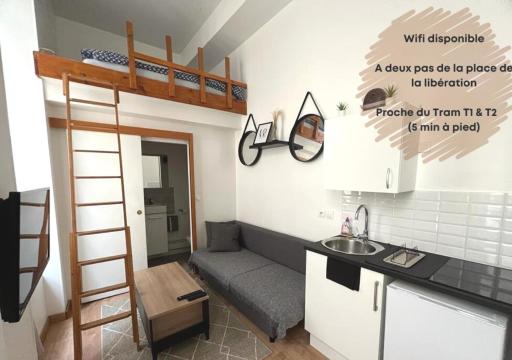 La mezzanine des Ducs - Housity